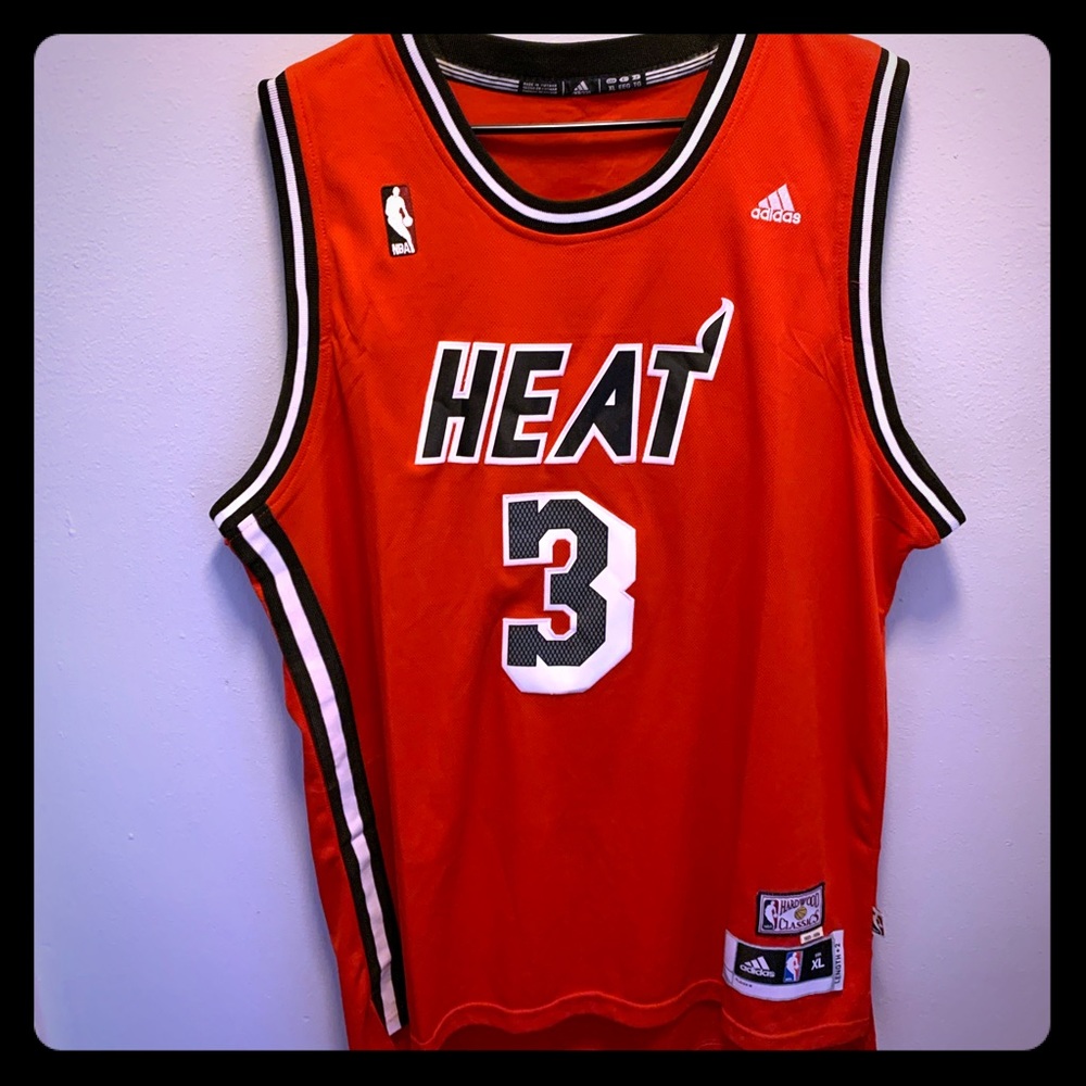 Miami Heat Jersey - Dwayne Wade size XL